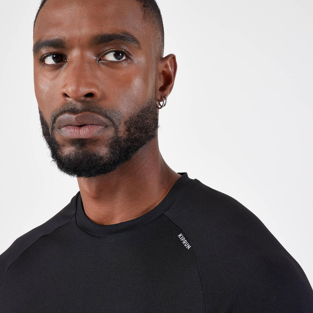 Men's KIPRUN Run 500 Comfort seamless running T-shirt - Image 13