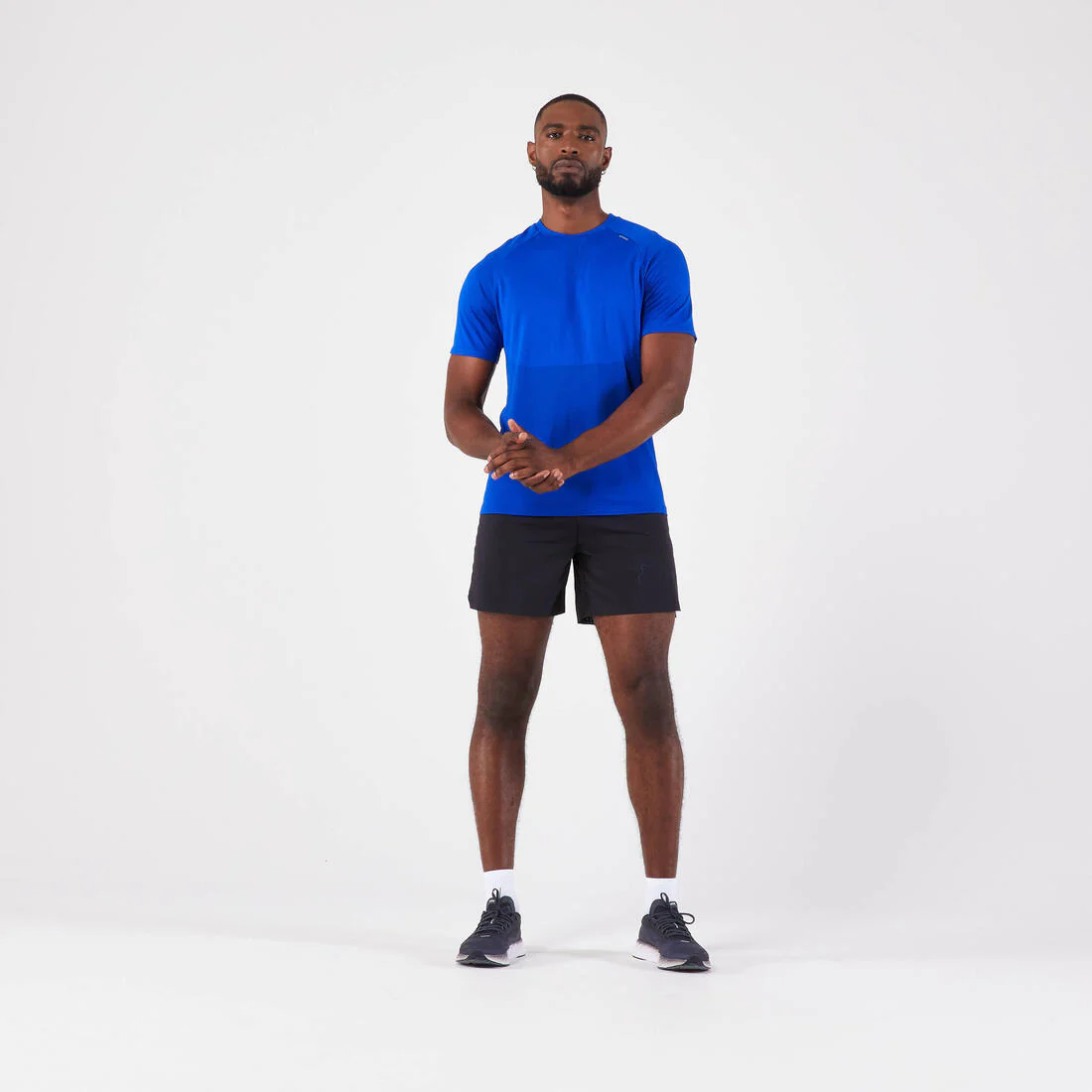 Men's KIPRUN Run 500 Comfort seamless running T-shirt - Image 5