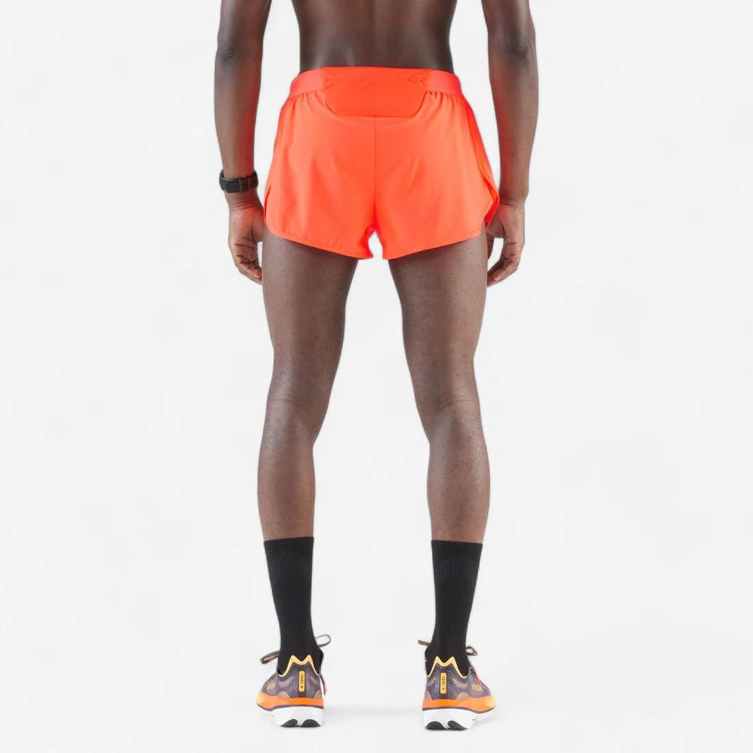 Men's KIPRUN Run 500 Comfort Split Running Shorts - Image 4