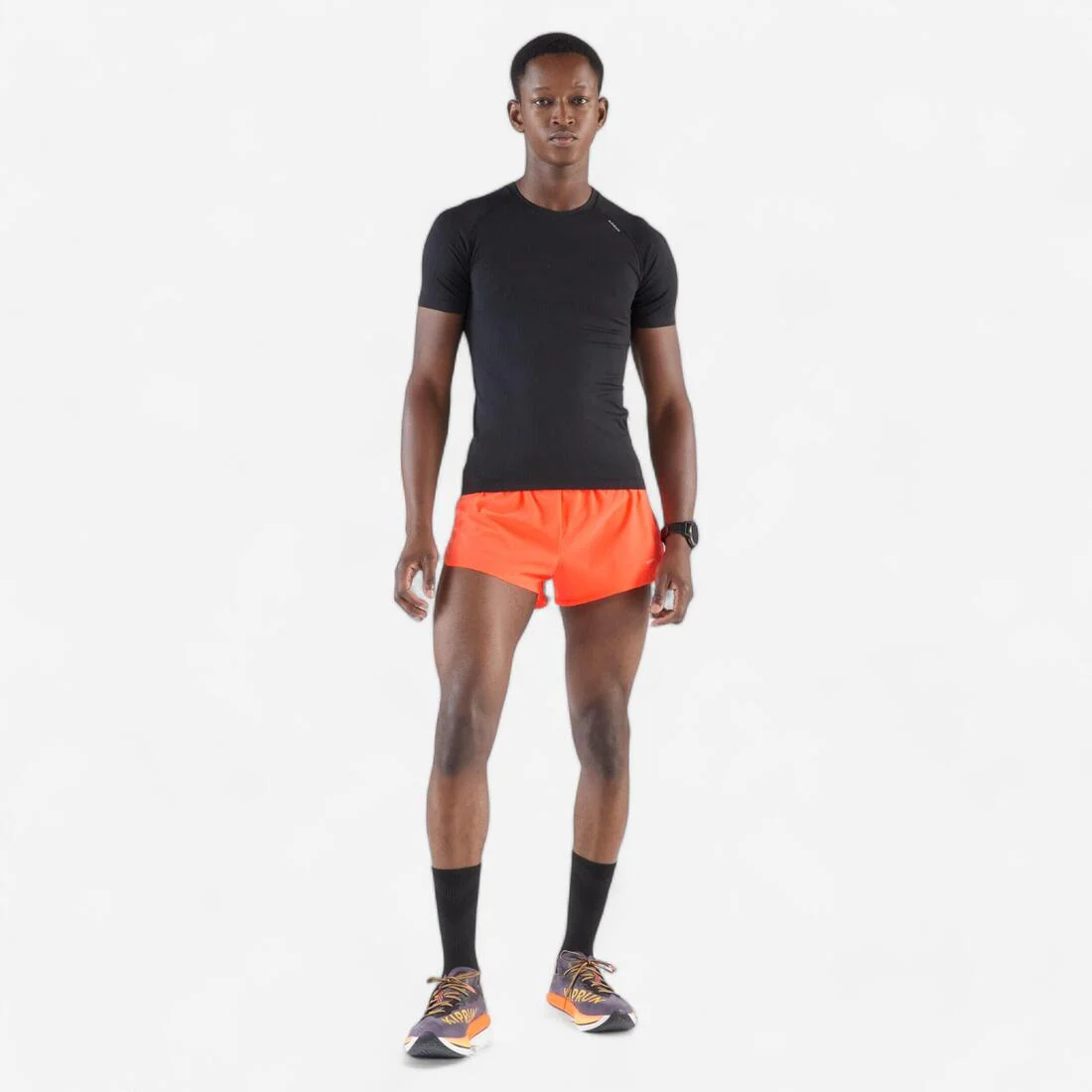 Men's KIPRUN Run 500 Comfort Split Running Shorts - Image 6