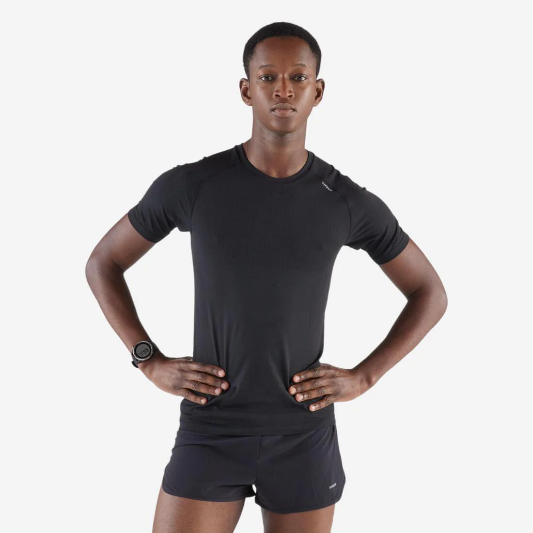 Men's KIPRUN Run 500 Comfort Split Running Shorts - Image 7