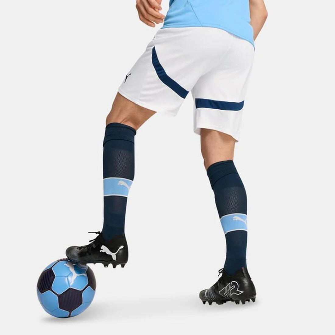 Men's Manchester City 24/25 Home Replica Football Shorts - Image 5