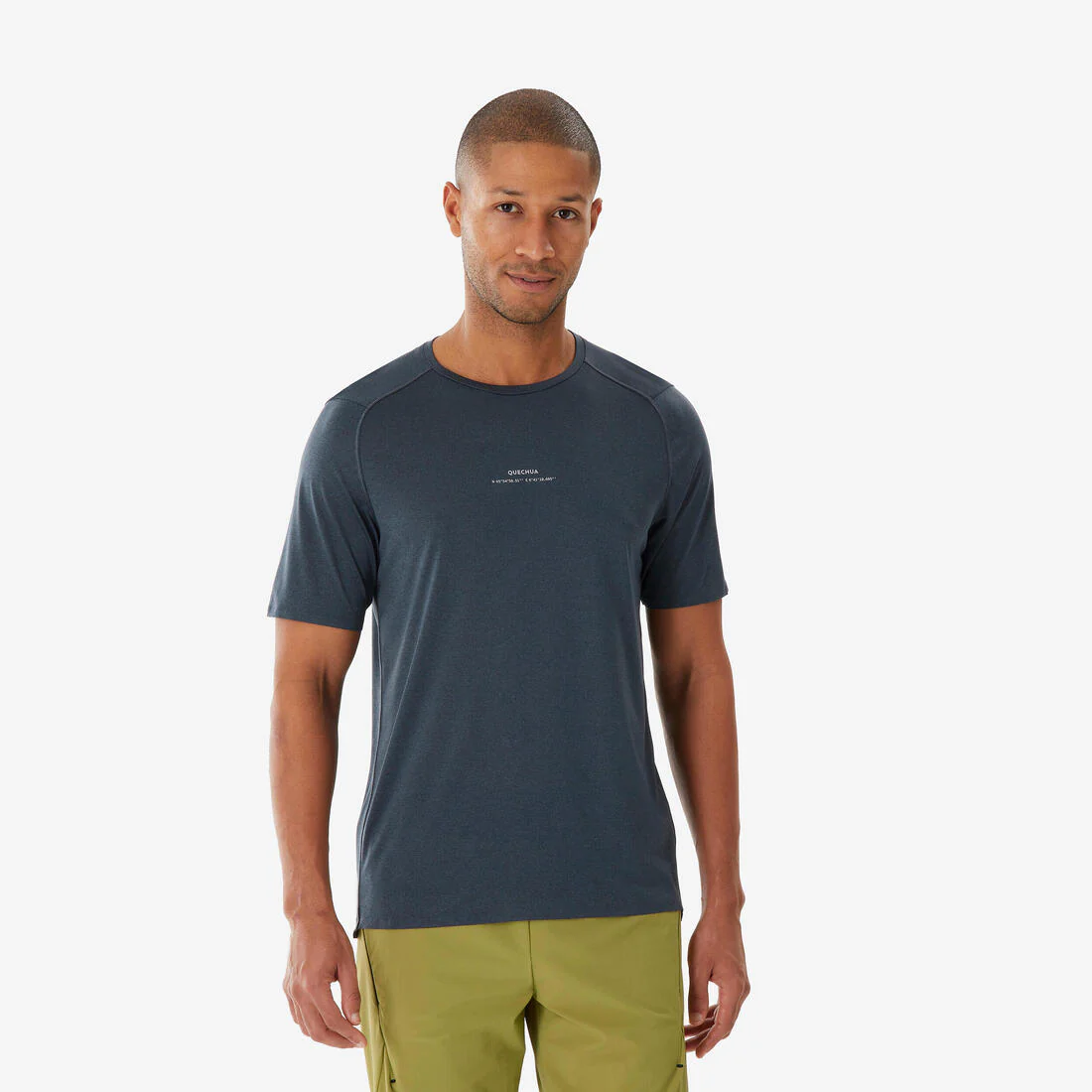 Men's MH500 short-sleeved hiking t-shirt
