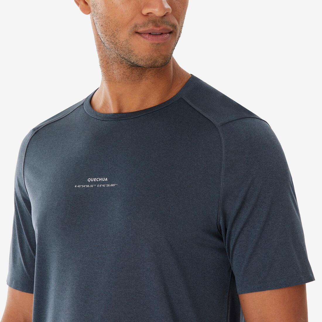 Men's MH500 short-sleeved hiking t-shirt - Image 21