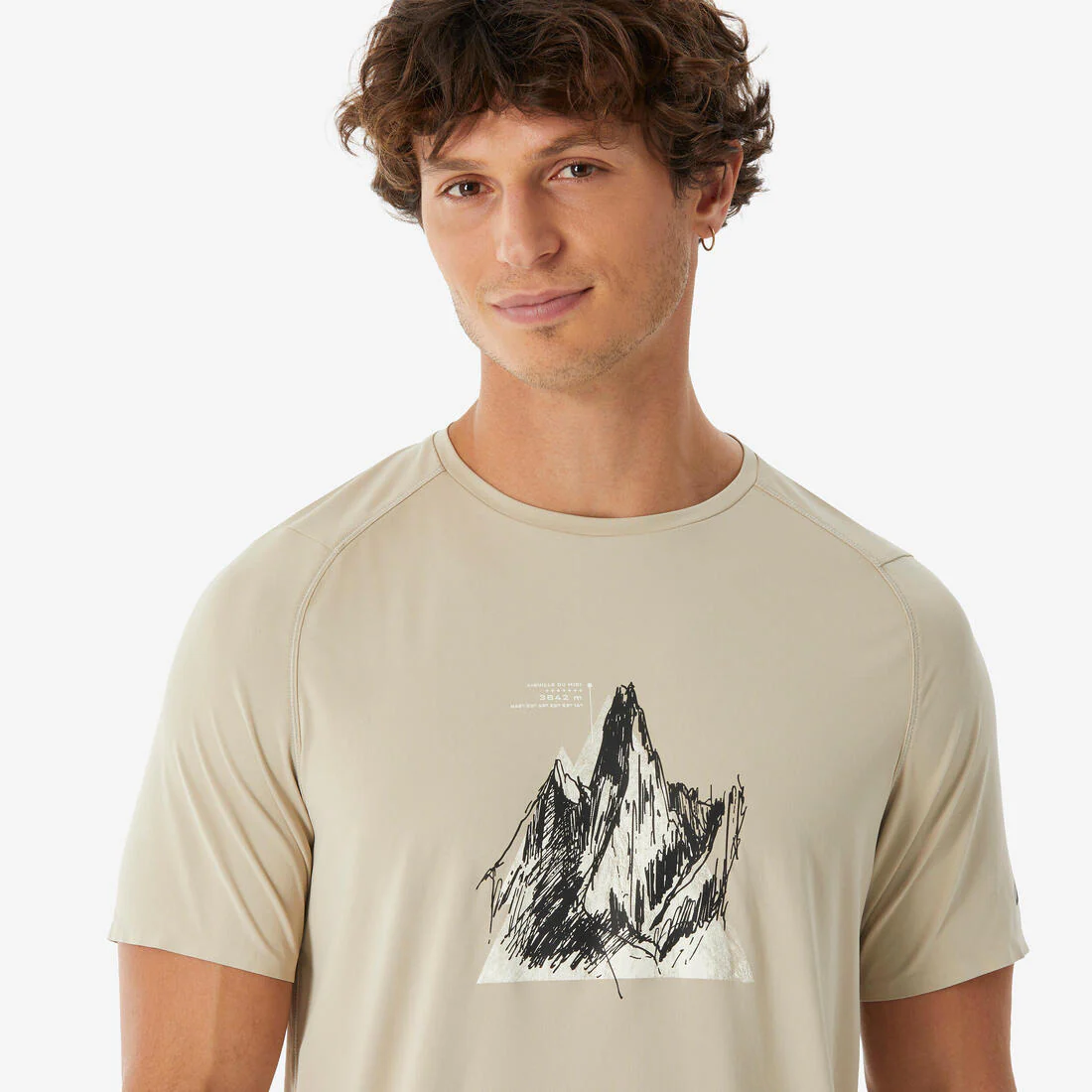 Men's MH500 short-sleeved hiking t-shirt - Image 23