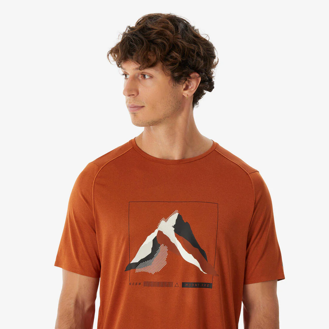 Men's MH500 short-sleeved hiking t-shirt - Image 24