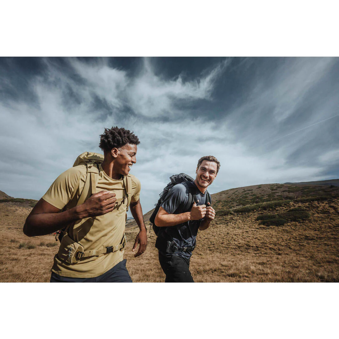 Men's MH500 short-sleeved hiking t-shirt - Image 36