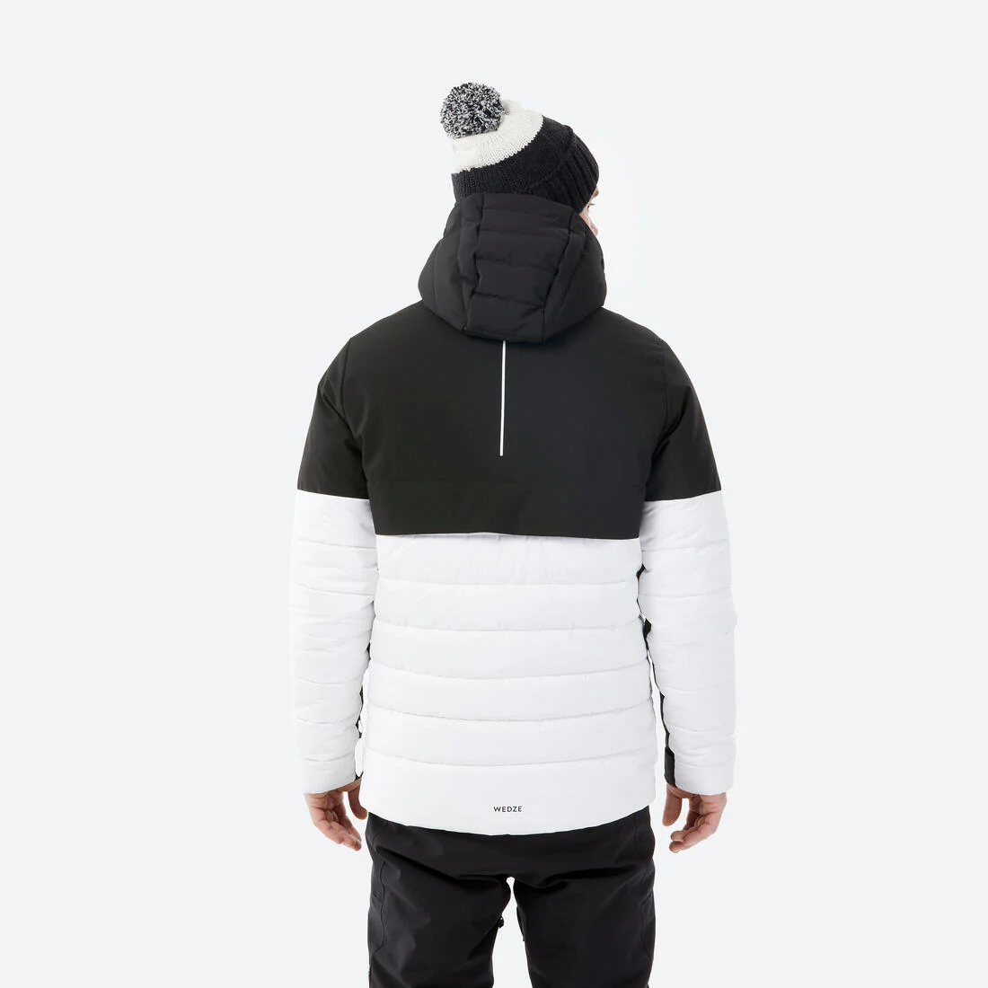 Men’s mid-length warm ski and snowboard jacket, 100 - Image 11