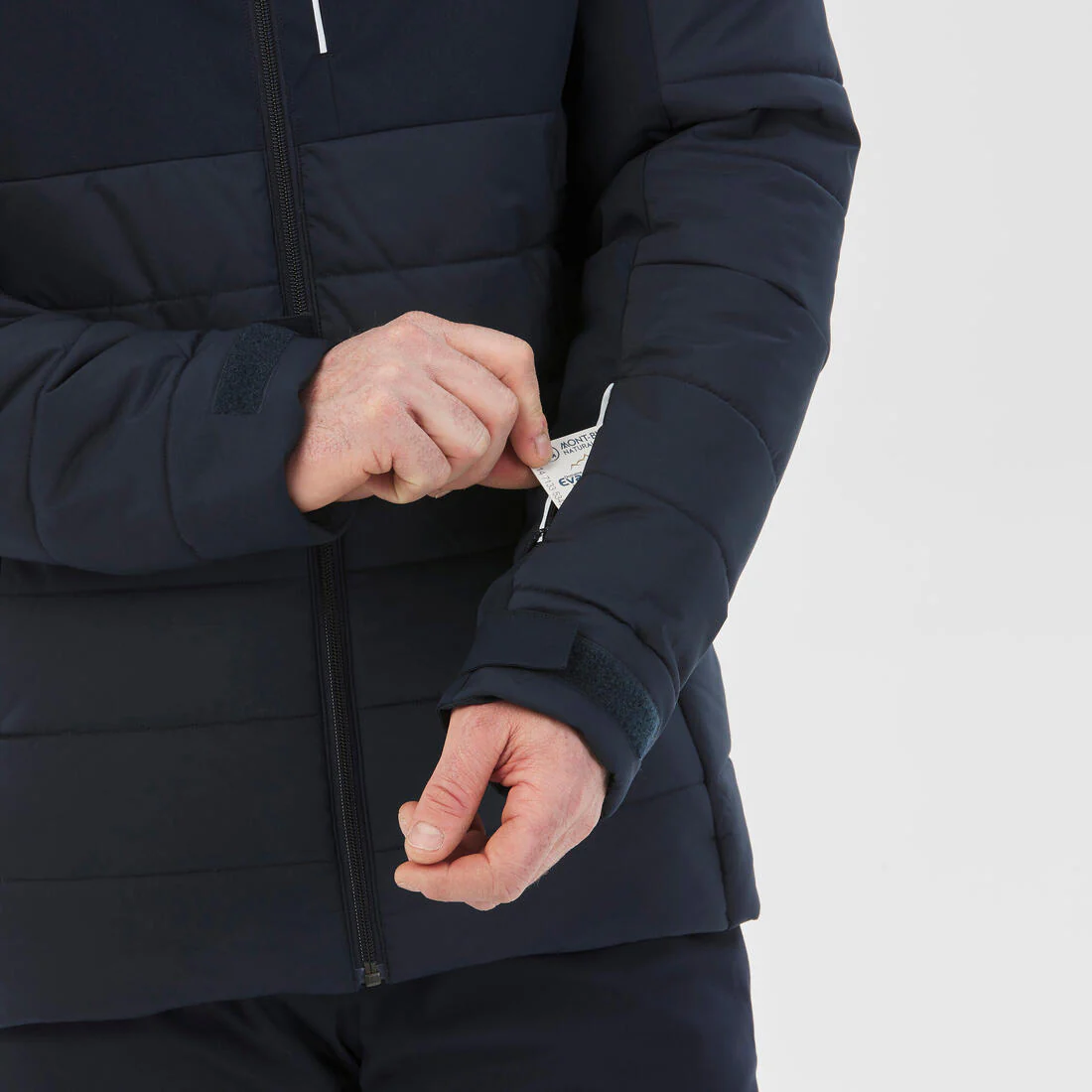 Men’s mid-length warm ski and snowboard jacket, 100 - Image 13