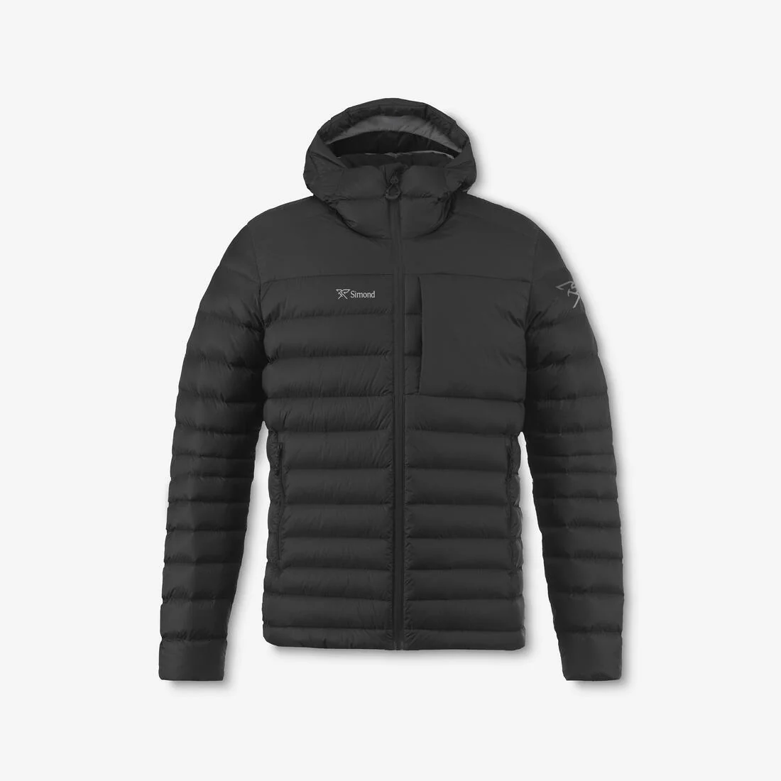 Men’s mountain and trekking padded and hooded jacket - MT500 -10°C - Image 10