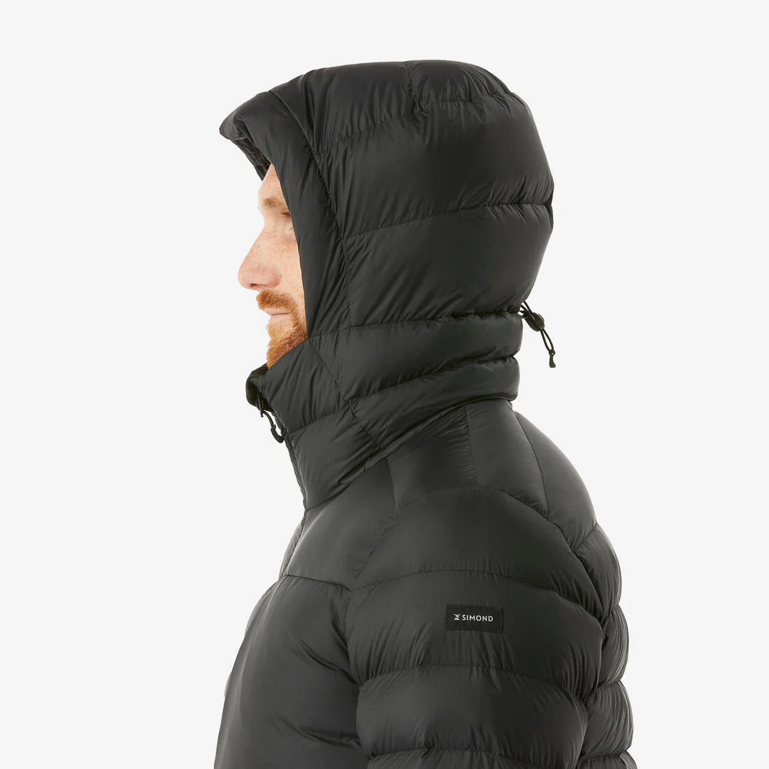Men’s mountain and trekking padded and hooded jacket - MT500 -10°C - Image 3