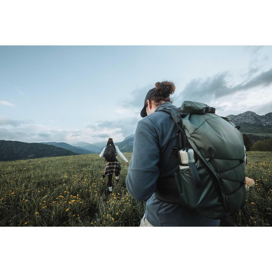 Men’s mountain hiking fleece jacket, MH500 Full Zip - Image 11