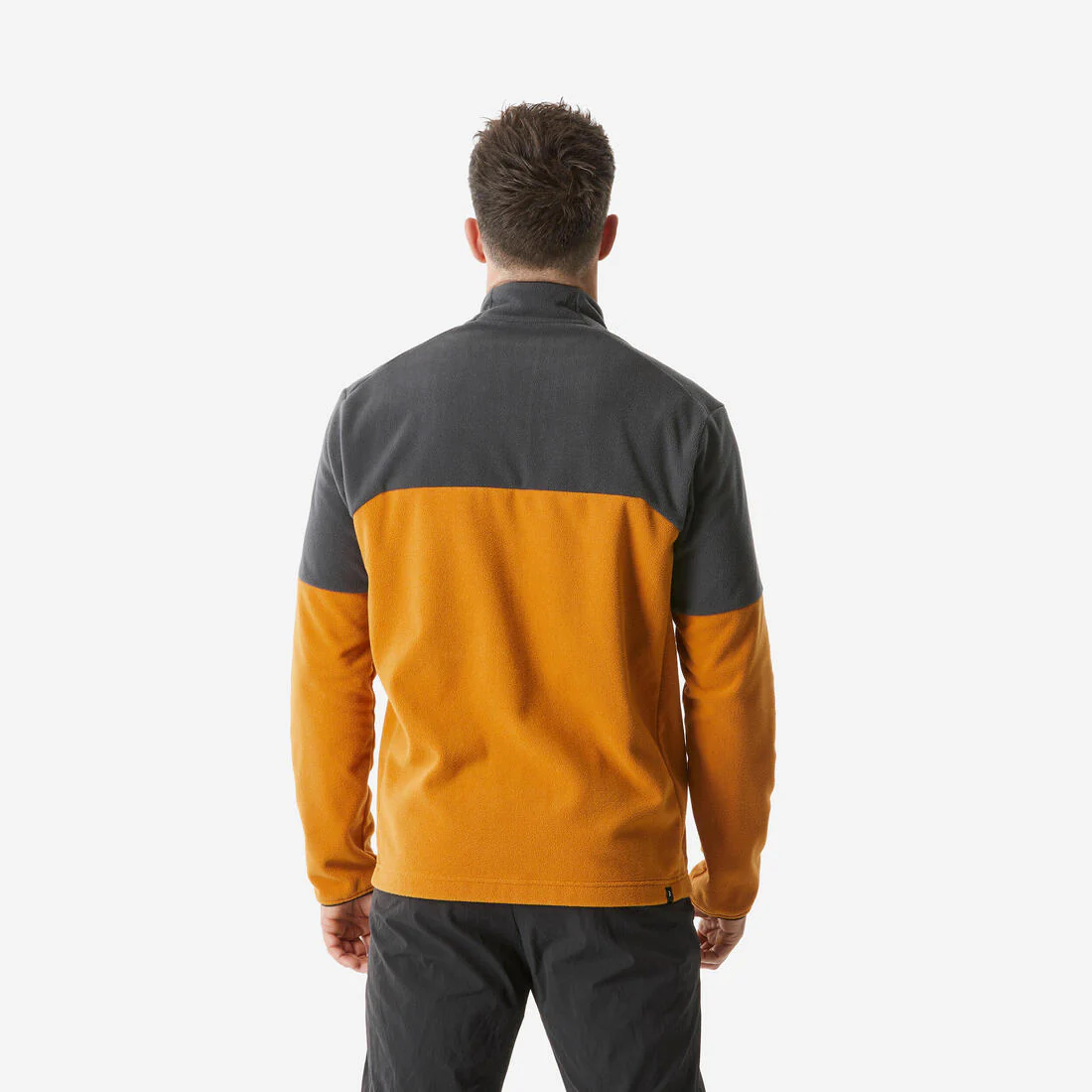 Men’s mountain hiking fleece jacket, MH500 Full Zip - Image 5