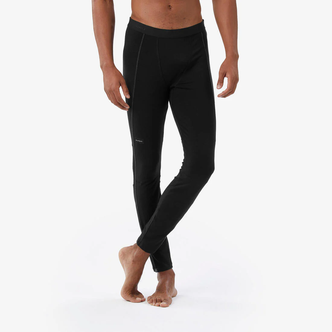 Men's Mountain Trekking Merino Wool Base Layer Tights / Leggings - MT500