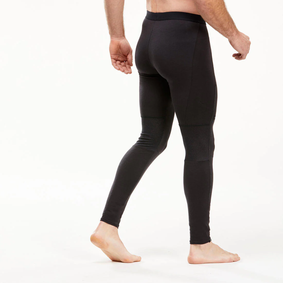 Men's Mountain Trekking Merino Wool Base Layer Tights / Leggings - MT500 - Image 10