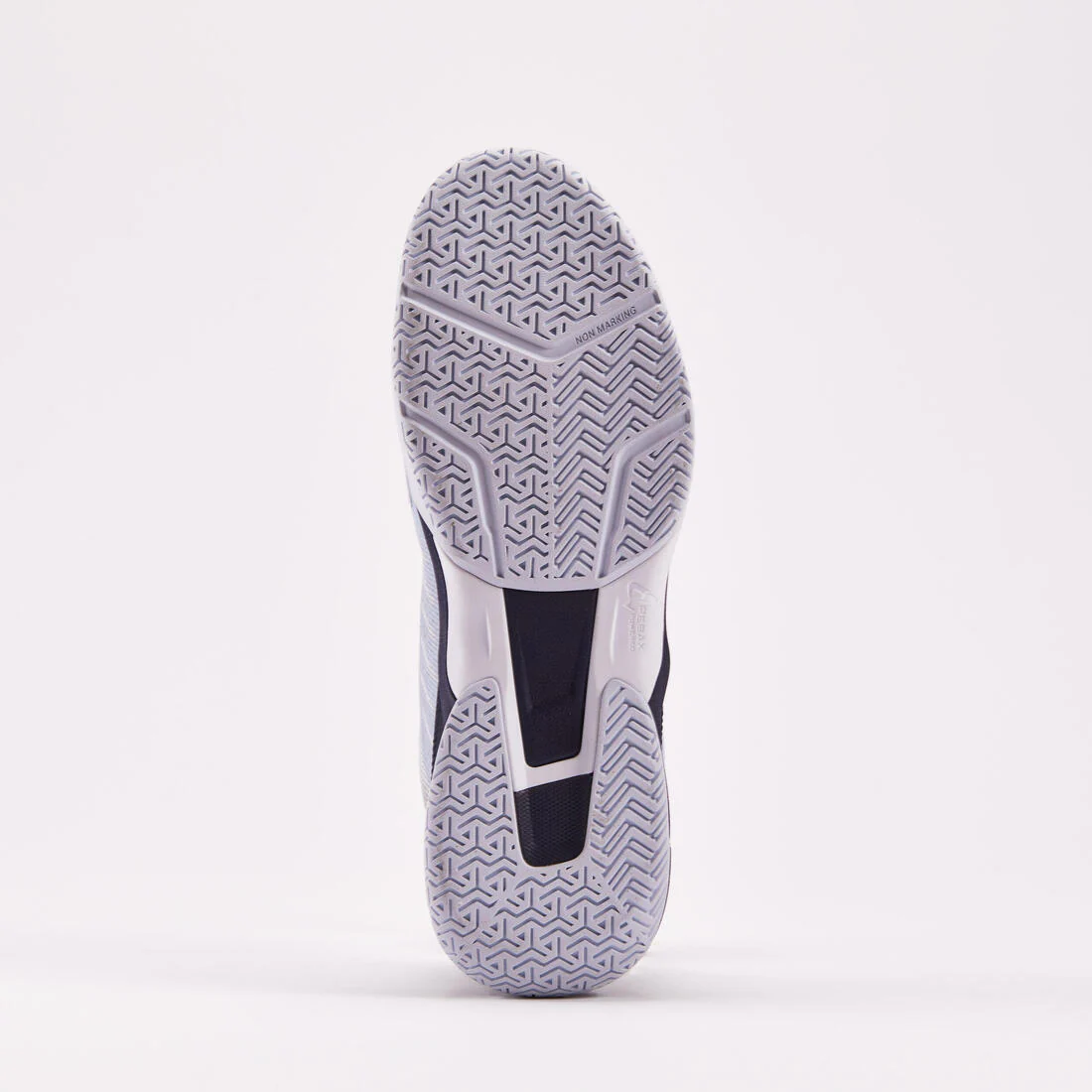 Men's Multicourt Tennis Shoes - Light Grey/Blue - Image 4