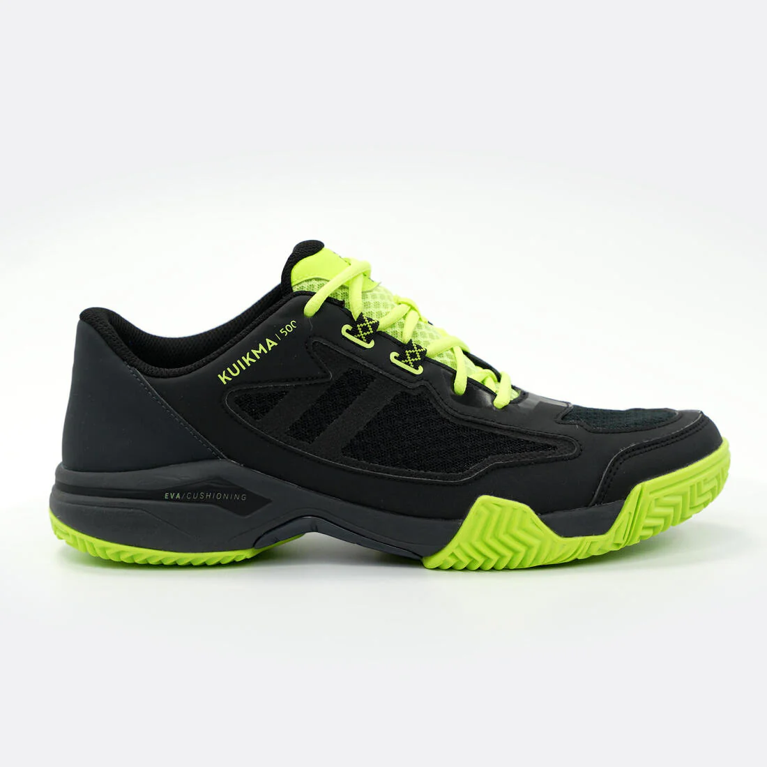 Men's Padel Shoes PS 500 - Black/Yellow - Image 10