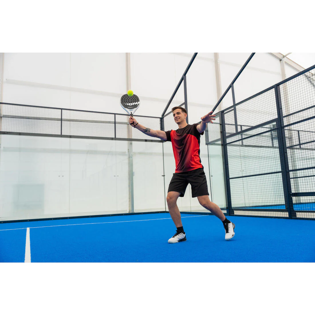 Men's Padel Shoes PS 590 - White - Image 7