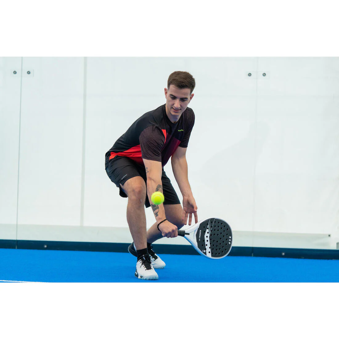 Men's Padel Shoes PS 590 - White - Image 9