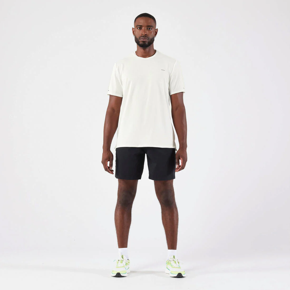 Men's Running Breathable T-shirt KIPRUN Run 500 Dry-yellow lemon - Image 10