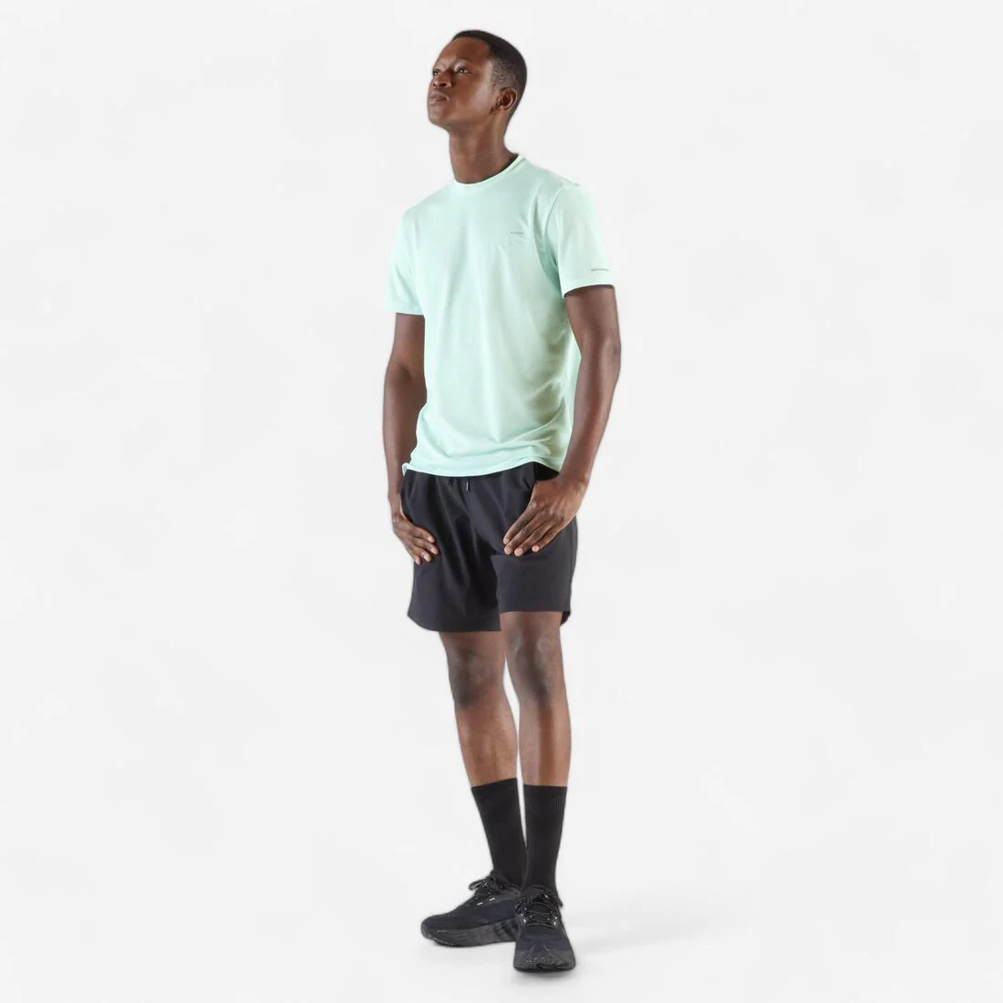 Men's Running Breathable T-shirt KIPRUN Run 500 Dry-yellow lemon - Image 14