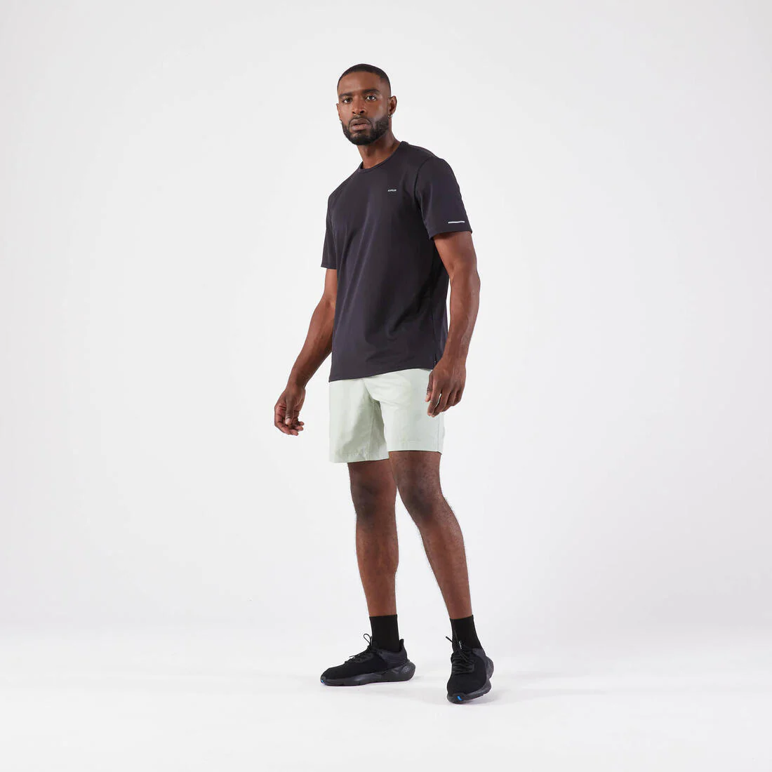 Men's Running Breathable T-shirt KIPRUN Run 500 Dry-yellow lemon - Image 16