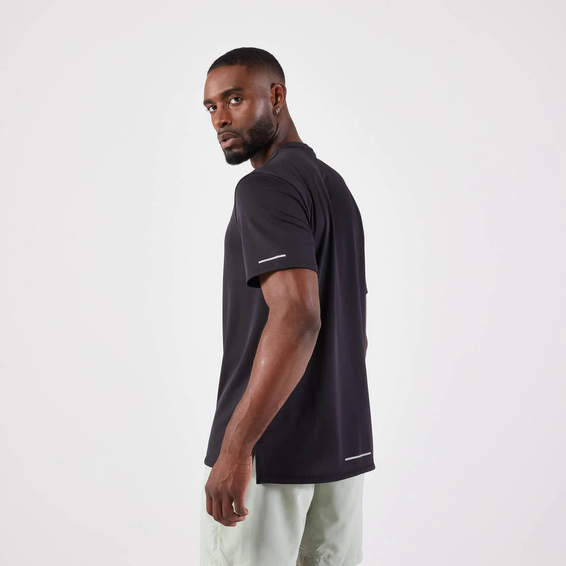 Men's Running Breathable T-shirt KIPRUN Run 500 Dry-yellow lemon - Image 17