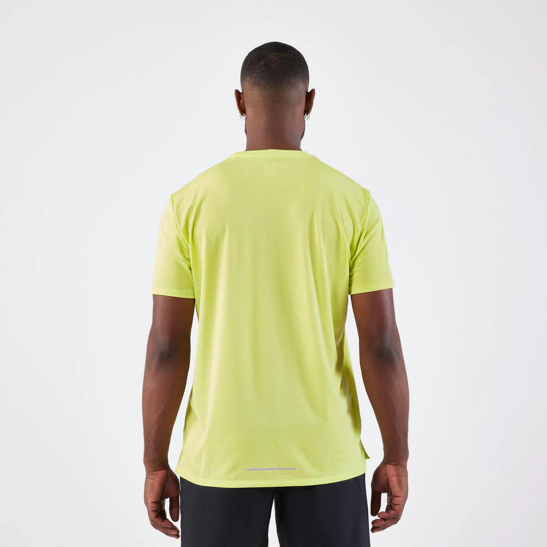 Men's Running Breathable T-shirt KIPRUN Run 500 Dry-yellow lemon - Image 19