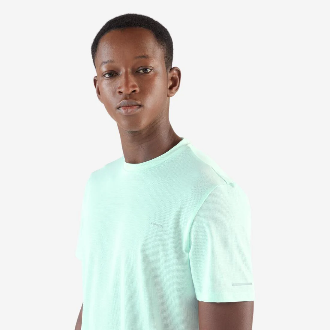 Men's Running Breathable T-shirt KIPRUN Run 500 Dry-yellow lemon - Image 20