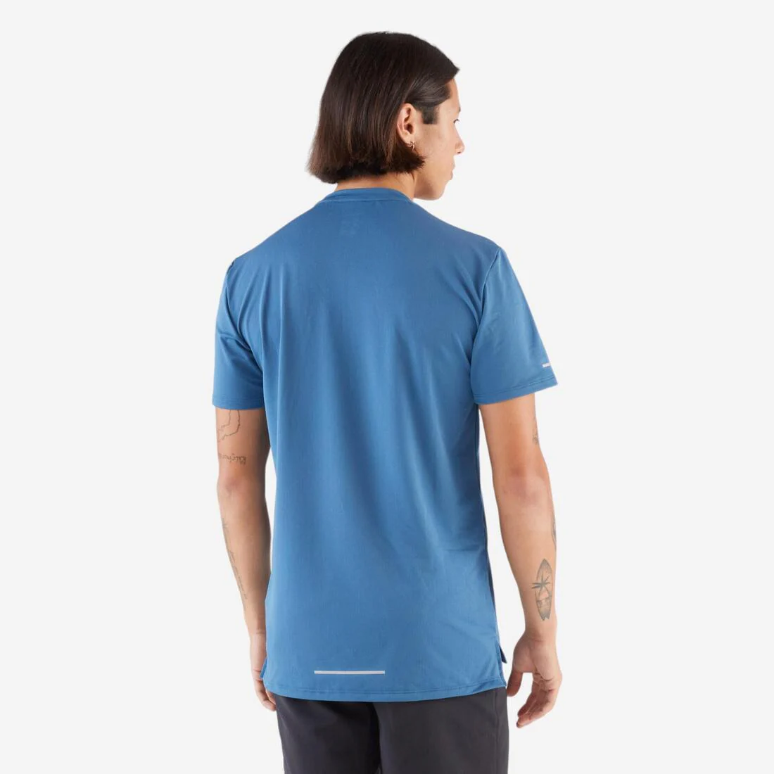 Men's Running Breathable T-shirt KIPRUN Run 500 Dry-yellow lemon - Image 21