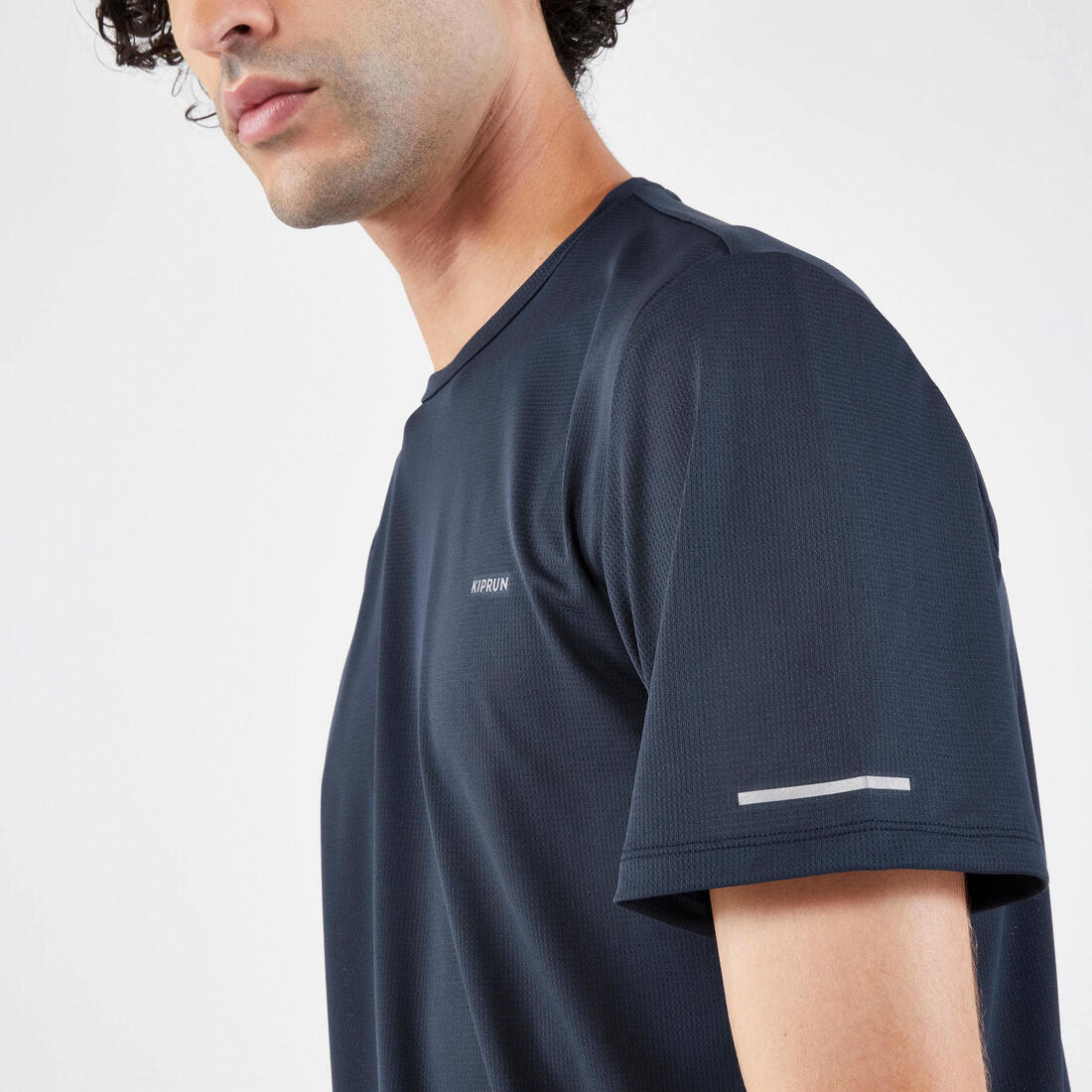 Men's Running Breathable T-shirt KIPRUN Run 500 Dry-yellow lemon - Image 25
