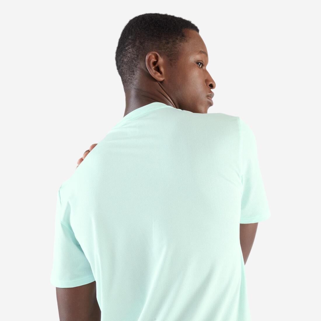 Men's Running Breathable T-shirt KIPRUN Run 500 Dry-yellow lemon - Image 28