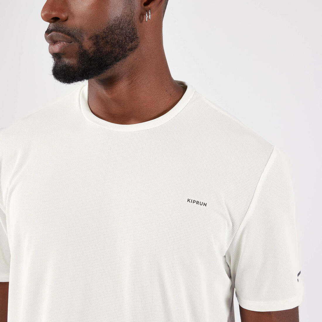 Men's Running Breathable T-shirt KIPRUN Run 500 Dry-yellow lemon - Image 30