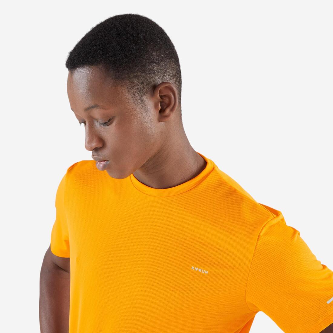 Men's Running Breathable T-shirt KIPRUN Run 500 Dry-yellow lemon - Image 34