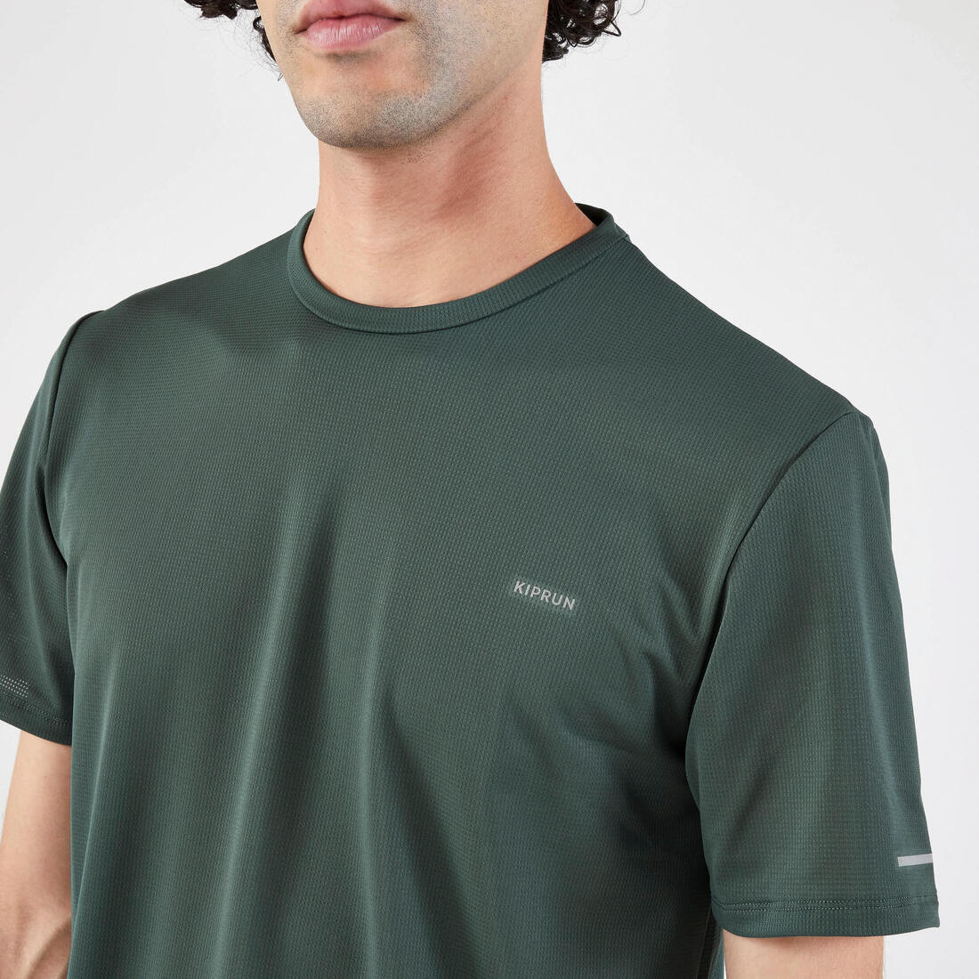 Men's Running Breathable T-shirt KIPRUN Run 500 Dry-yellow lemon - Image 36