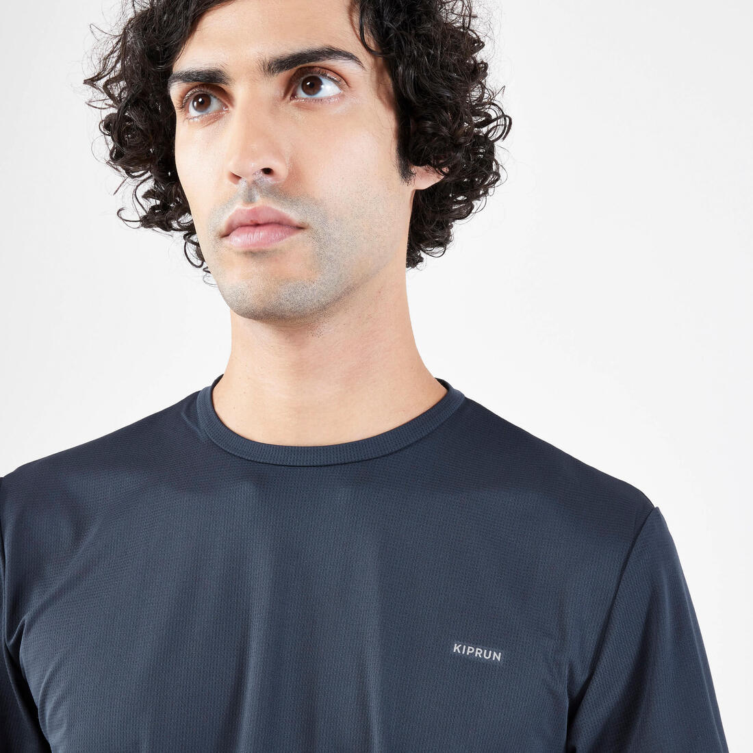 Men's Running Breathable T-shirt KIPRUN Run 500 Dry-yellow lemon - Image 37