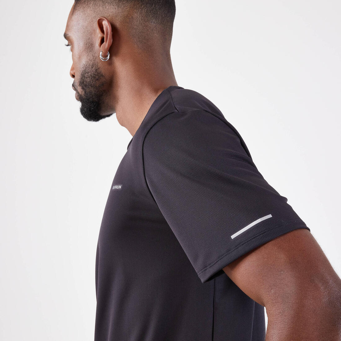 Men's Running Breathable T-shirt KIPRUN Run 500 Dry-yellow lemon - Image 39