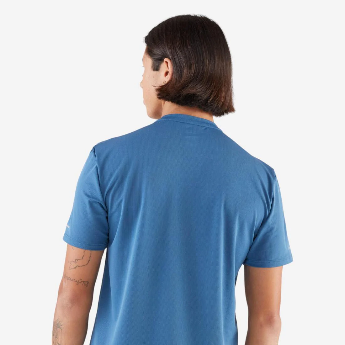 Men's Running Breathable T-shirt KIPRUN Run 500 Dry-yellow lemon - Image 40