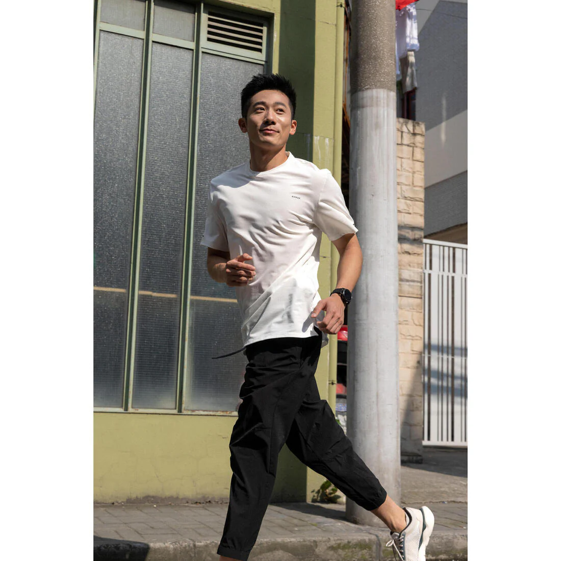 Men's Running Breathable T-shirt KIPRUN Run 500 Dry-yellow lemon - Image 42