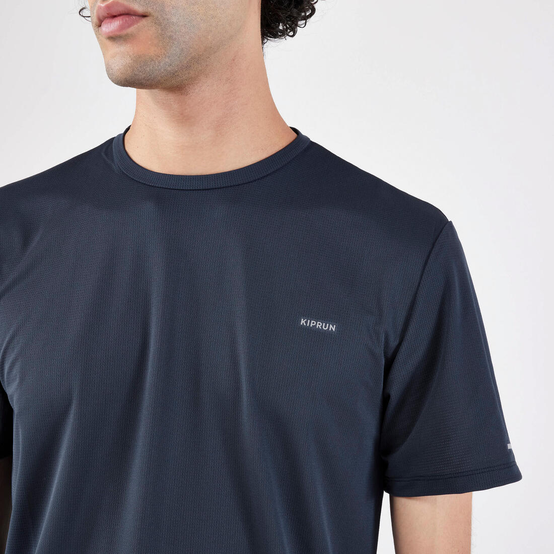 Men's Running Breathable T-shirt KIPRUN Run 500 Dry-yellow lemon - Image 44