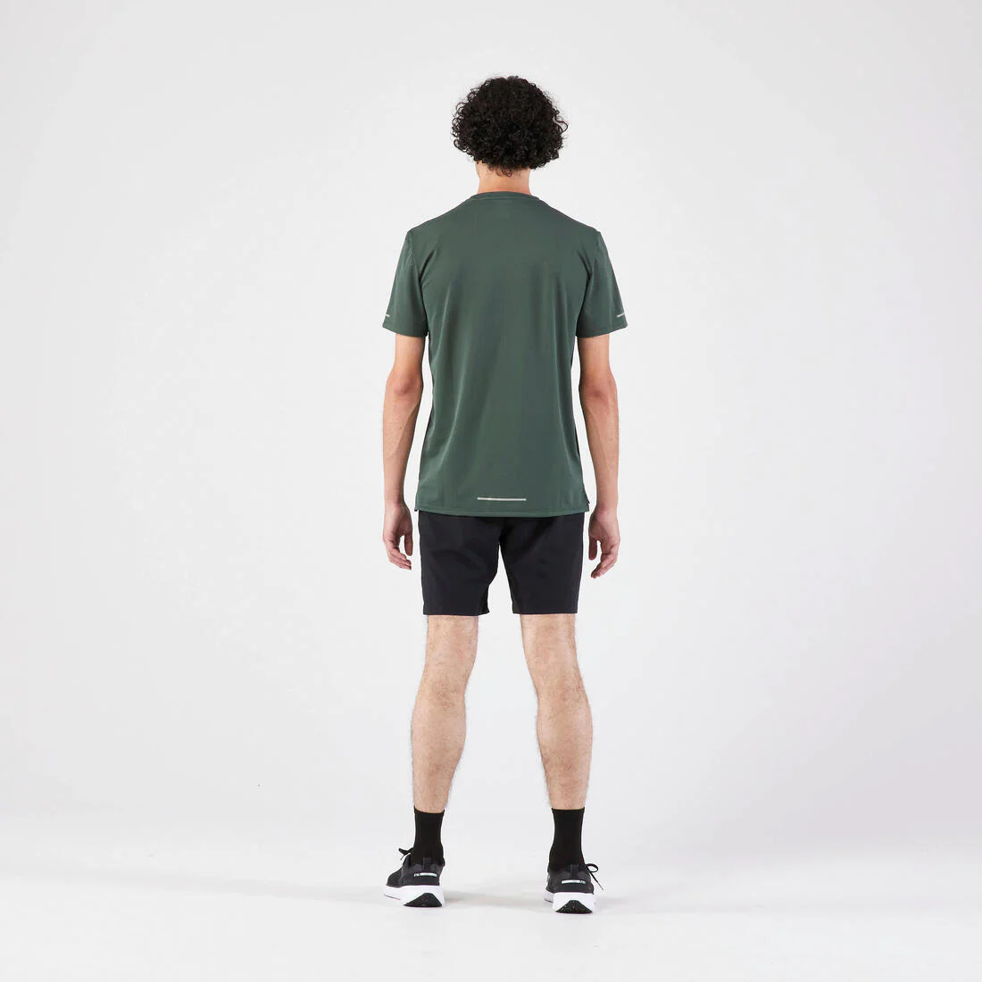 Men's Running Breathable T-shirt KIPRUN Run 500 Dry-yellow lemon - Image 45