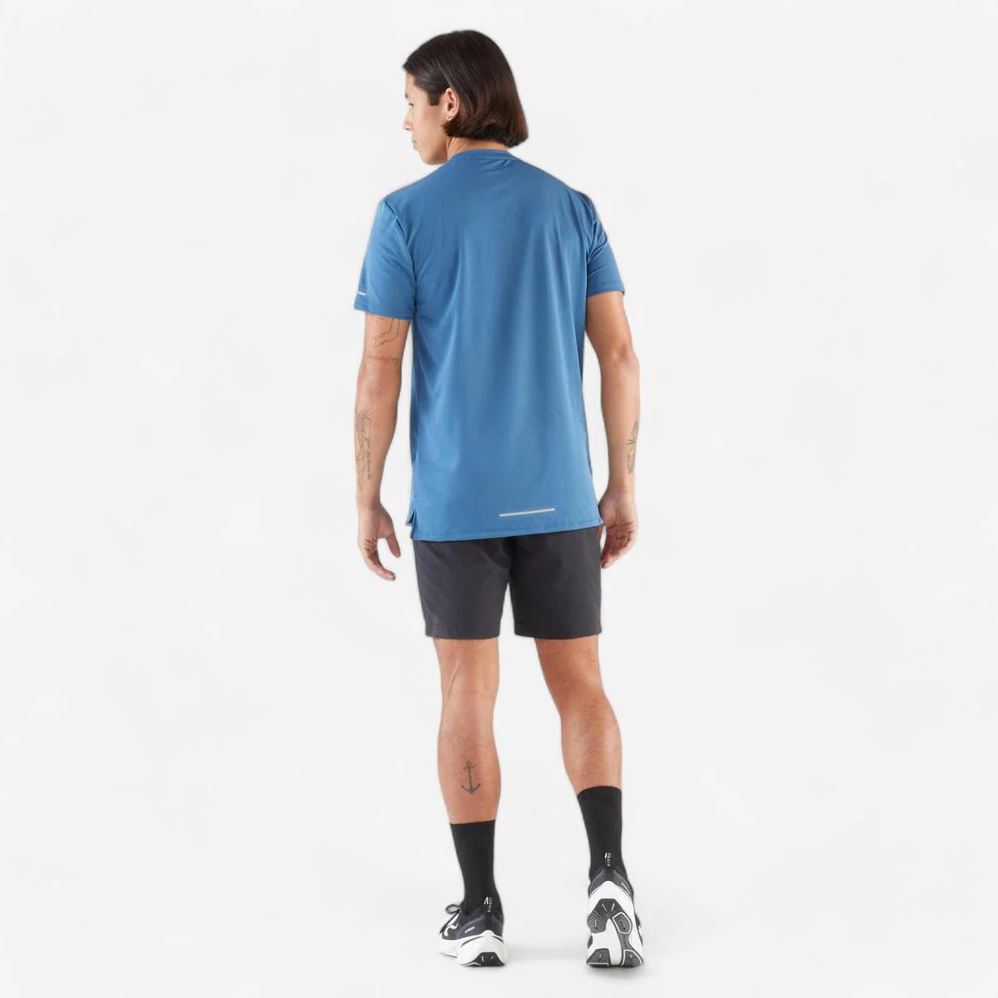 Men's Running Breathable T-shirt KIPRUN Run 500 Dry-yellow lemon - Image 47
