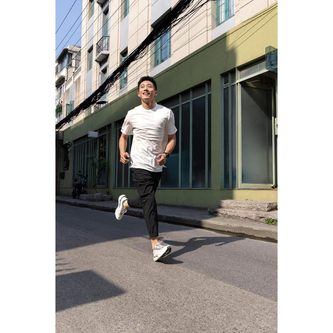 Men's Running Breathable T-shirt KIPRUN Run 500 Dry-yellow lemon - Image 49