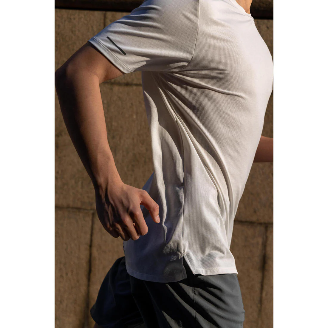Men's Running Breathable T-shirt KIPRUN Run 500 Dry-yellow lemon - Image 52