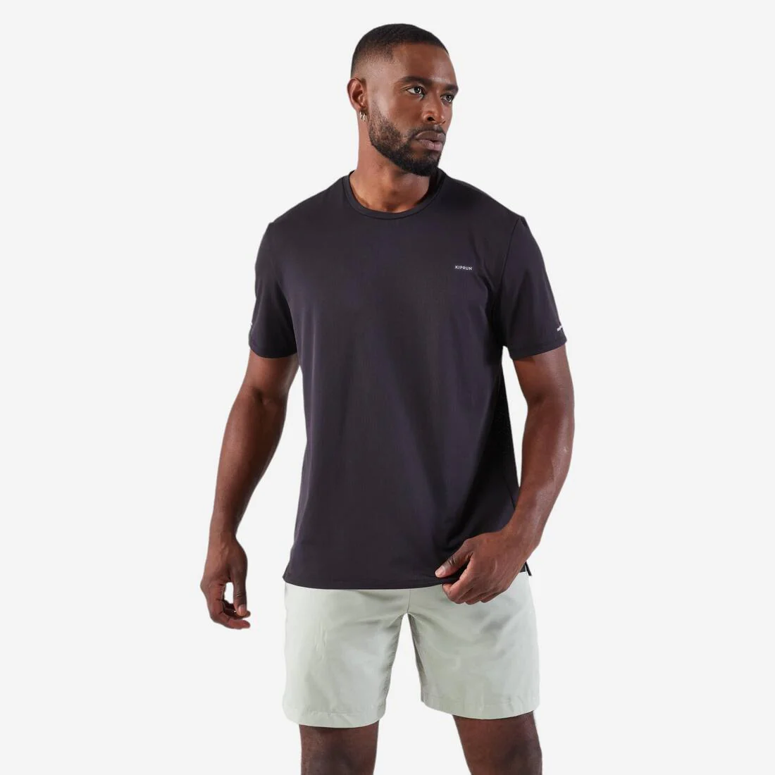 Men's Running Breathable T-shirt KIPRUN Run 500 Dry-yellow lemon - Image 6