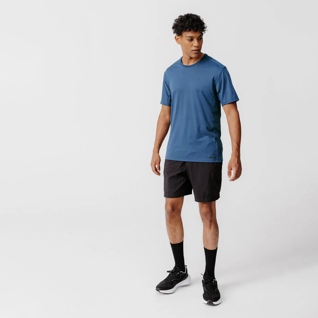Men's Running Shorts Black - Run 500 Dry - Image 12