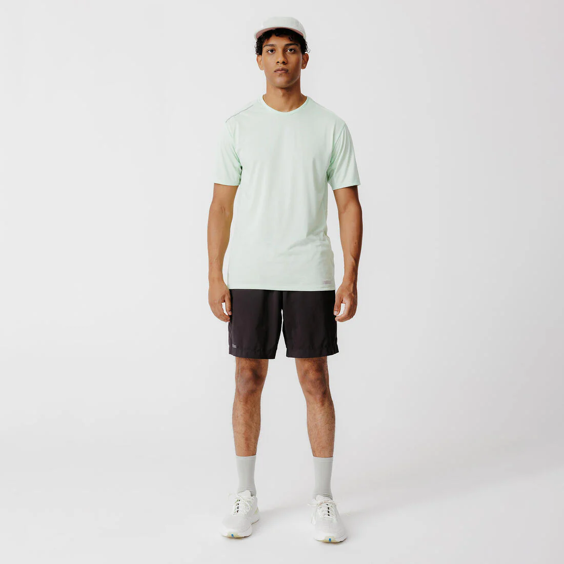 Men's Running Shorts Black - Run 500 Dry - Image 15