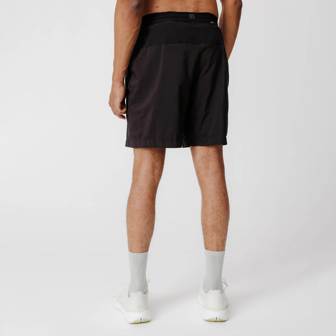 Men's Running Shorts Black - Run 500 Dry - Image 17
