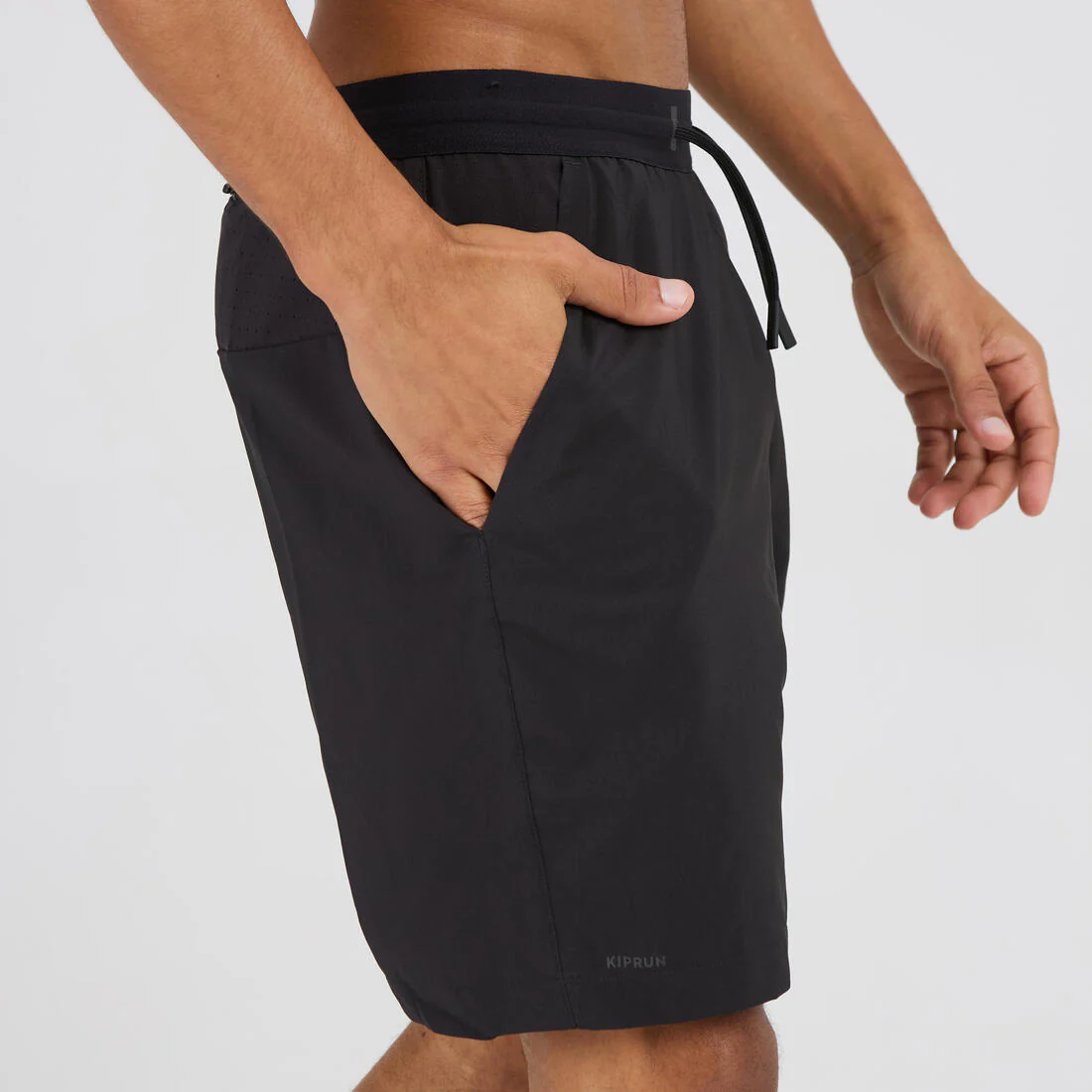 Men's Running Shorts Black - Run 500 Dry - Image 20