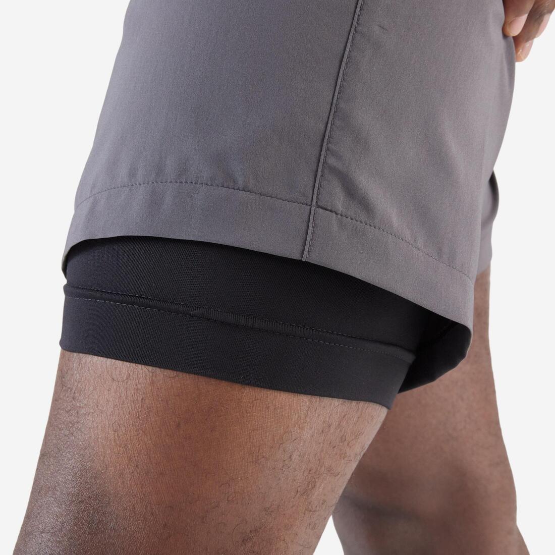 Men's Running Shorts Black - Run 500 Dry - Image 23